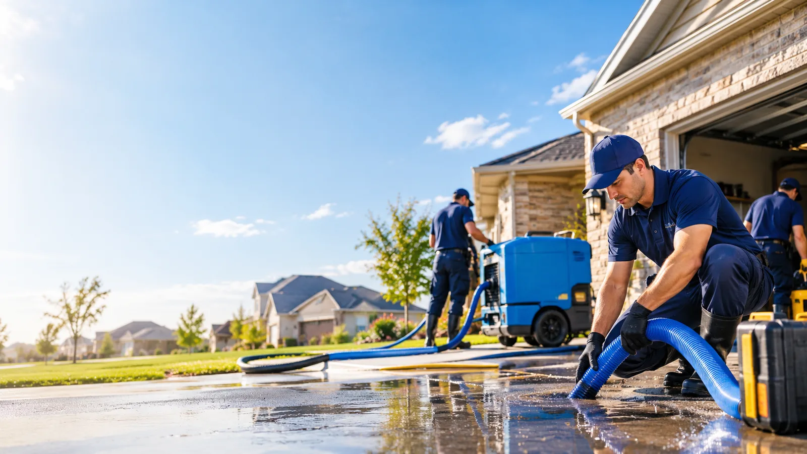 Sewage Backup Cleanup in Eaton, OH near me